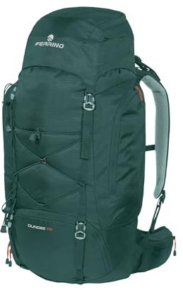 Ferrino Trekkingrucksack DUNDEE 70, grün, 70 LITRI