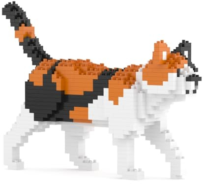 JEKCA Bricks Calico Cat Mini 01 ST19CM01