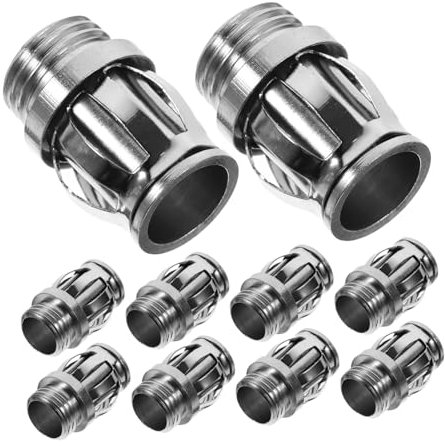 IWOWHERO 10 Stück Lampenhalter Sicherungsring G4 Lampenfassungsbefestigungen G4 Lampenfassungshalter G4 Lampenbefestigung G4 Lampenfassungsbefestigung M10 Leuchtmittelersatz G4