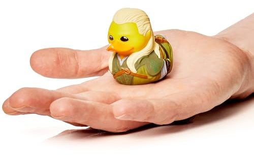 TUBBZ Kleine Legolas Sammelbare Vinyl-Gummientenfigur - Offizielles Herr der Ringe Merchandise - Sci-Fi Fantasy Bücher & Filme
