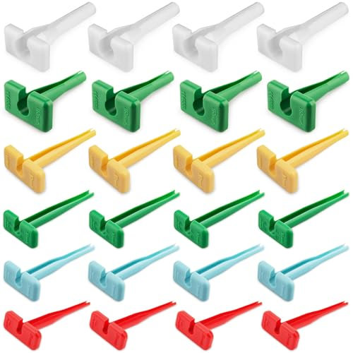 JRready ST5339 24Pcs Deutsch Auspinnwerkzeug Kfz Set Für 4# 8# 12# 16# 20# Solid/Stamped Kontakte 6-22 AWG Plastic Terminal Removal Tool Kit Für Deutsch DT DTM DTP HD HDP DTHD Jiffy Splice Series