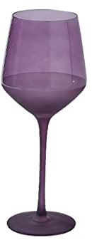 HJUGHPN Copas de vino de cristal de uva, copas de vino altas (2)