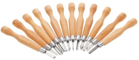 SEWOART 1 Caja De Juego De Grabador Cincel Para Tallar A Mano Esculpir Gubias Para Tallar Herramienta De Escultura Para Carpintería Herramienta Multiusos Herramienta De Corte