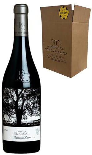 Pago de los Capellanes El Nogal Reserva - Vino Tinto de Parcela | Ribera del Duero | 14.5% Vol. | 100% Tempranillo | 1 Botella | REGALO EXLUSIVO SORRESA