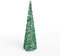 ICE TOYS Albero di Natale Richiudibile Salva Spazio, Altezza Variabile (90CM)