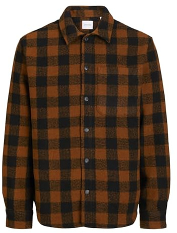 JACK & JONES Male Overshirt Relaxed Fit Overshirt