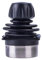 Controlador de palanca de mando Joystick de visión artificial, joystick de dos ejes con límite cuadrado SMC35A Joystick industrial, joystick de efecto Hall lineal Maniobras seguras(DC5V output RS485)
