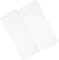 HOMOCONO Silicone Keyboard Cover Laptop Keyboard Computer Keyboard Covers Easy to Install Reusable Clean Damp Cloth