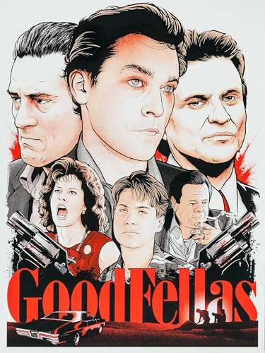 Goodfellas - Poster, 30 x 40 cm