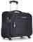 Aerostar Navigator Series Roller Bag Case fits Laptop up to 16”, TSA Lock, 2 Wheels and Water-Resistant Business and Commuter Travel, Black