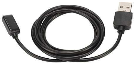 Portable USB Watch Charging Cable for Huawei 6 7 Band 6 7 6 ES Watch - Wide Compatibility, Material, Fast Charging (Black)