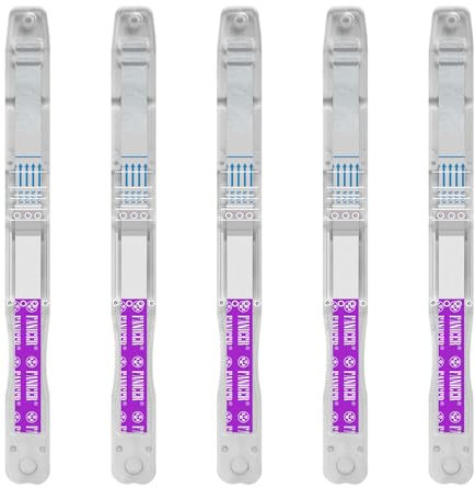 5 Stück Schwangerschaftstest,Pregnancy Test, Frühschwangerschaftstest,Schwangerschaft Wochenbestimmung,Zuverlässiger Frühtest Schwangerschaft,SchwangerschaftstestFrühe Erkennung,Violett
