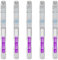 5 Stück Schwangerschaftstest,Pregnancy Test, Frühschwangerschaftstest,Schwangerschaft Wochenbestimmung,Zuverlässiger Frühtest Schwangerschaft,SchwangerschaftstestFrühe Erkennung,Violett