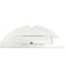 Support de balai blanc for aspirateur robot. Compatible avec Xiaomi Roborock T7 S7 T7S T7plus S7 S70 S75 S7max.