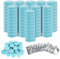 Lot de 100 pastilles nettoyantes multifonctions pour pare-brise - Concentré - Pour nettoyer les vitres de voiture, les armoires et le verre