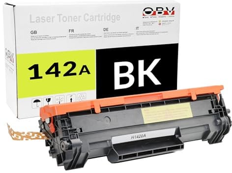 OBV kompatibler Toner für HP 142A ersetzt W1420A für LaserJet M109 M109a M109w M110 M110a M110w M111a M111w M112 M112a M112w M139a M139w M140a M140w M141a M141w M142a M142w / Nicht für HP+ / e Modelle