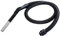 MisterVac | Schlauch kompatibel mit Hoover BV61PET-011 Brave