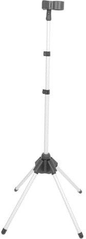 Healvian Support De SéChe-Cheveux Sur Pied RéGlable Et Pliable Avec Base Stable En Alliage D’Aluminium Et Plastique Stand Robuste Pour Usage Domestique Et Toilettage D’Animaux