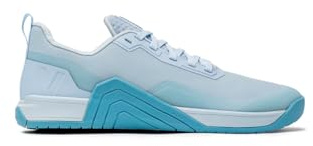 Velites - Official Crossfit Games Hybrid 1.0 Training Shoes - 3mm Drop Friendly Footstep, Lightweight for WODs, Reinforced for: Jumps, Ropes and Wall Glides, Caribbean Blue, 8 UK
