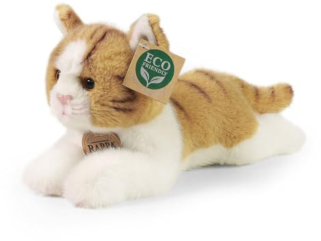 Rappa Plüschkatze 20 cm umweltfreundliches Kuscheltier Spielzeug.