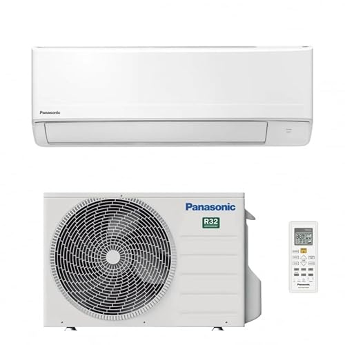 Panasonic CU-BZ50CKE CS-BZ50CKE Linea Bz, Mono-split 18000 Btu, Super Compatto, Risparmio Energetico, Predisposto per Wifi, Classe Energetica A++/A+