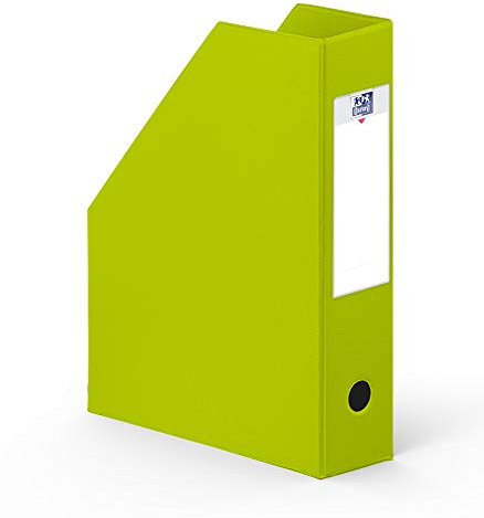 Elba 400080225 Porte Revues 32 x 24 cm Dos 7 cm PVC Vert Anis