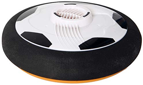 Kunststoff Air Soccer mit 3 LED ca. 18 cm Spielscheibe Fußball DISK DISCS