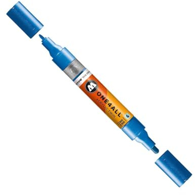Molotow One4All Acrylic Twin Marker 224 – Metallic Blue