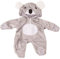 Götz 3402915 Onesie Koala - Einteiliger Puppen-Overall Puppenbekleidung Gr. S - Bekleidungs- und Zubehörset für Babypuppen 30 - 33 cm