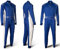 Speed Kartoverall Blau/weiß - Denver HS-2 Modell 2018 Racewear (XL)