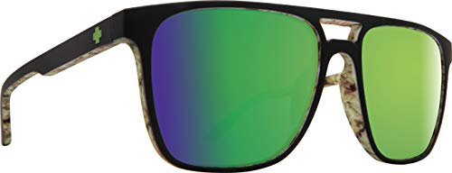 Spy Unisex Czar Sonnenbrille, Matte Black/Kushwall