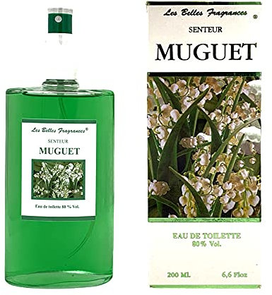 Muguet - Eau de Toilette da donna, floreale - Artisan Profumatore in Costa Azzurra (200 ml)