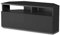 RO&CO Sonorous - Mobile TV da 100 cm di larghezza. per angoli. Rif. TRD-100 BLK (nero)