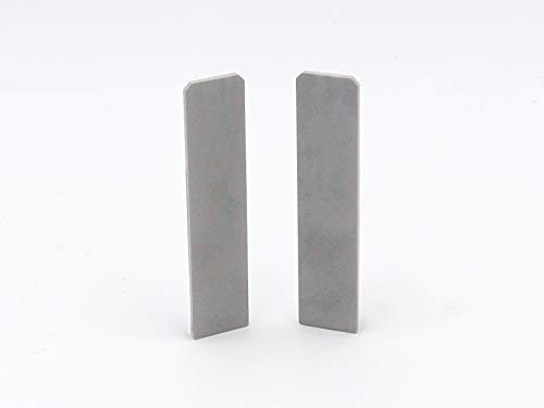 Döllken Kunststoff Endkappen – USL 60 Cubica grau – 2 Stück