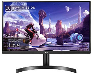 LG 27 27QN600-B QHD,DP,HDMI bla