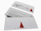 Weihnachtsbriefpapier-Set | Weihnachtstraum | 20 Blatt weihnachtliches Motivpapier A4 | 20 Briefumschläge OHNE FENSTER im DIN LANG-Format