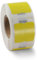 BETCKEY - 2 Rollen Gelb Mehrzwecketiketten (Klein) Kompatibel mit DYMO 11353(S0722530), 13mm x 25mm, 2000 Farbige Etiketten für LabelWriter 450, 4XL NICHT passend 550 oder 5XL