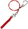 Freediving Lanyard Freediving 316 Pro Edelstahl Sicherheitsseil mit Armband Tauchsichere Rettungsleine(1#)