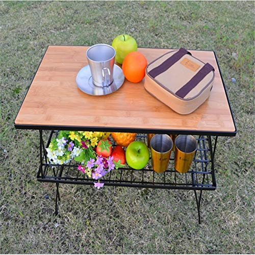 Campingstuhl Geeignet for Outdoor-Camping oder Outdoor-Grill zum Klappen tragbaren Tisch Für Camping, Im Freien