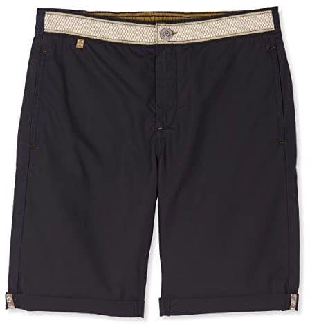 Oxbow Herren O1omery Bermudas, Schwarz, 46