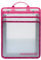 coocazoo Faltbare Heftbox, Berry, rosa-pink-lila, mit Tragegriff, platzsparend mit ausziehbaren Seiten, Heftordner für Schulrucksäcke, ab der 3. Klasse
