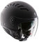 Tucano Urbano casco demi jet unisex EL'TOP. Casco moto in policarbonato, casco scooter all seasons con doppia visiera e copri–aerazione Dynamic Flow. Casco omologato ECE 22.05 grigio opaco Tg. S