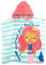 Harry Bear Mädchen Meerjungfrau Prinzessin Badeponcho Kinder Handtuch Poncho Mehrfarbig Einheitsgröße