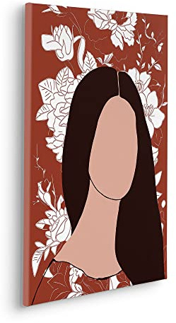 Komar Keilrahmenbild im Echtholzrahmen - Beautiful Soul - Größe 40 x 60 cm - Wandbild, Kunstdruck, Wanddekoration, Design, Wohnzimmer, Schlafzimmer