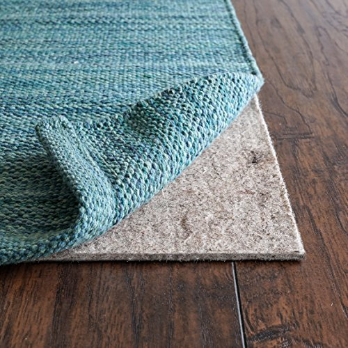 RUGPADUSA - Basics – 60 x 200 cm – 0,3 cm dick – Filz + Gummi – rutschfeste Teppichunterlage mit zwei Oberflächen – Polsterfilz für bescheidenen Komfort – sicher für alle Böden und Oberflächen