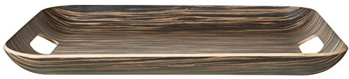 ASA 53800970 Holztablett rechteckig Ebony 45 x 36 cm (1 Stück)