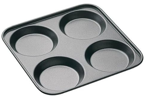 STOVEN Non-Stick 24cm 4 Hole Yorkshire Pudding Pan