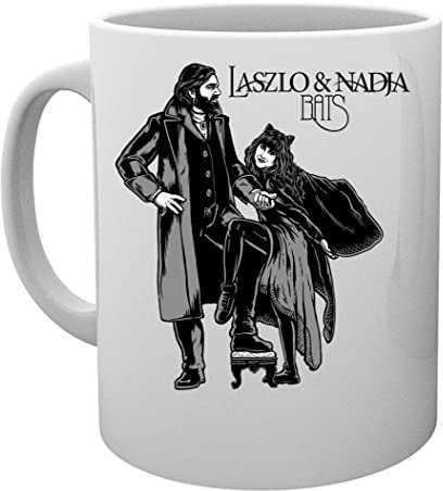 Laszlo & Nadja Album Cover Mug Cup