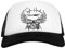 Rip Taylor Drummer Weiß Schwarz Unisex Baseball Cap White Black