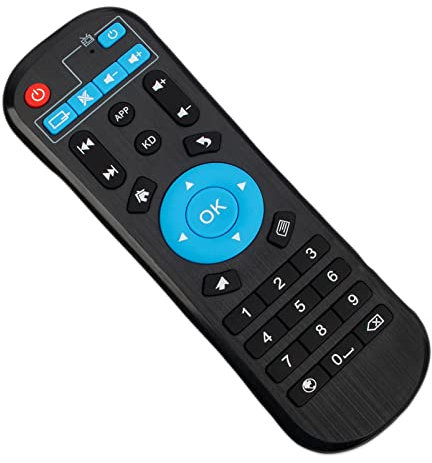 ALLIMITY Remplacer la Télécommande adaptée à MXQ TV Box T95Z Plus, T95K Pro, T95V Pro, T95U Pro, M8S, M8N, T95, T95M, T95N, T95X, X96, X96 Mini, H96, H96 Pro